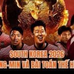 South Korea 2026: Son Heung-min Và Bài Toán Thế Hệ Kế Cận