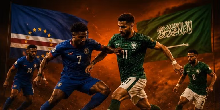 Cabo Verde Vs Ả Rập Xê Út