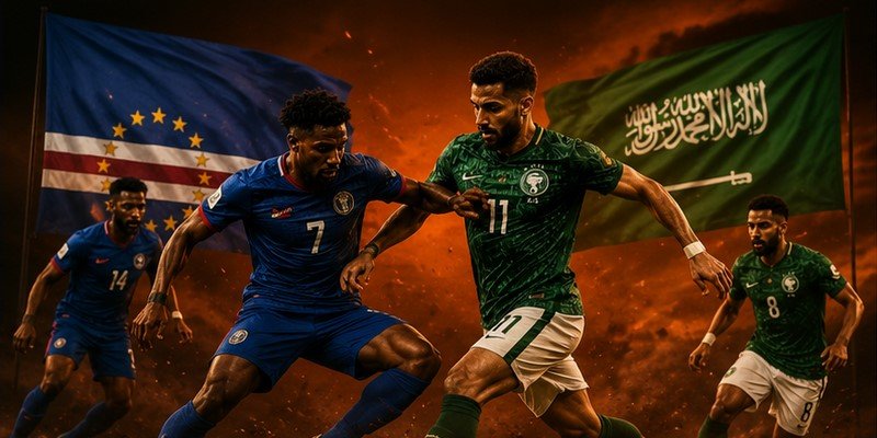Cabo Verde Vs Ả Rập Xê Út