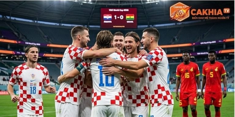 Croatia VS Ghana
